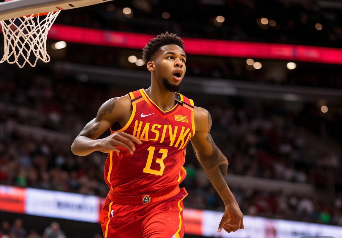 亚特兰大老鹰队贾伦·约翰逊首砍三双，联手特雷·杨力克克利夫兰骑士队夺NBA杯赛关键胜