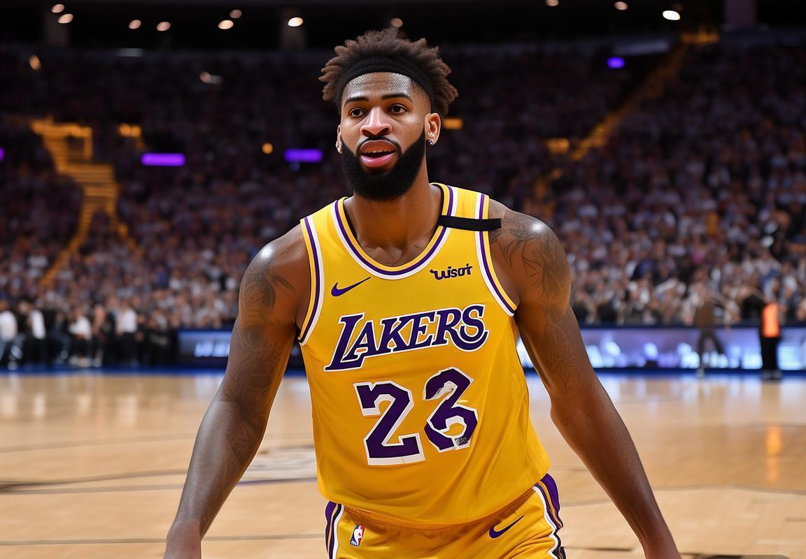 湖人安东尼·戴维斯36+16统治内线，却遭杰伦·约翰逊创NBA历史纪录：三双数据零失误抢镜